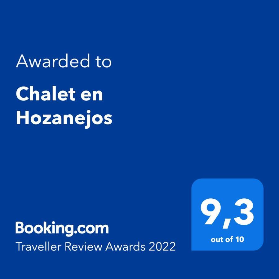 Chalet En Hozanejos チクラナ・デ・ラ・フロンテーラ エクステリア 写真